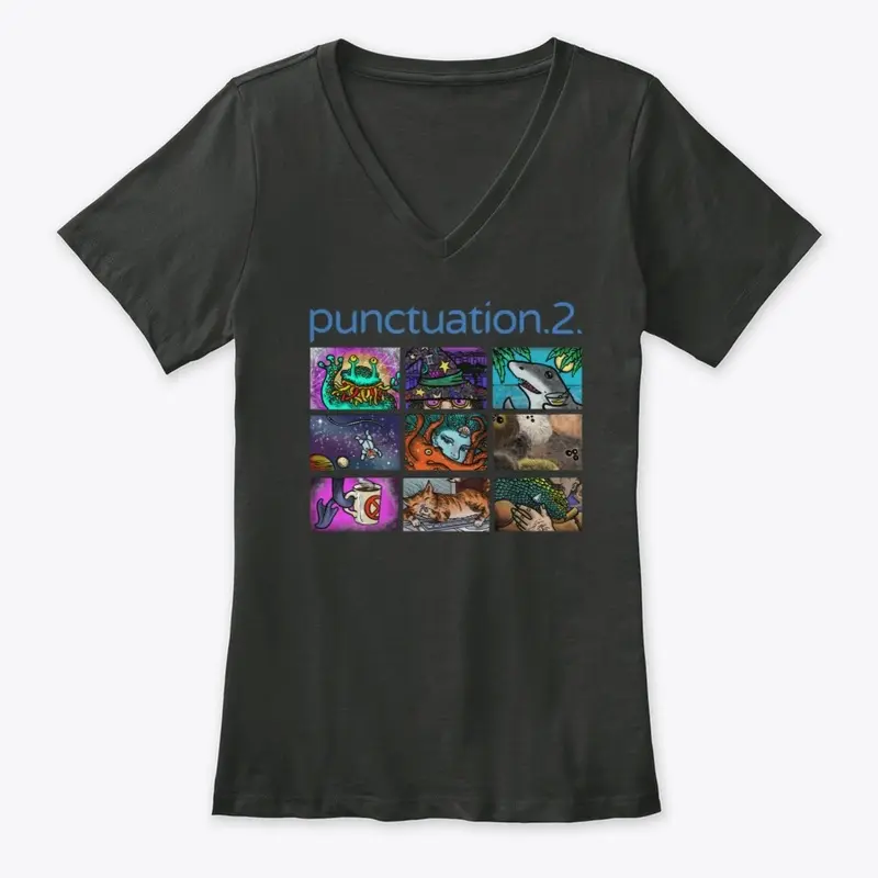 Punctuation 2 Logo